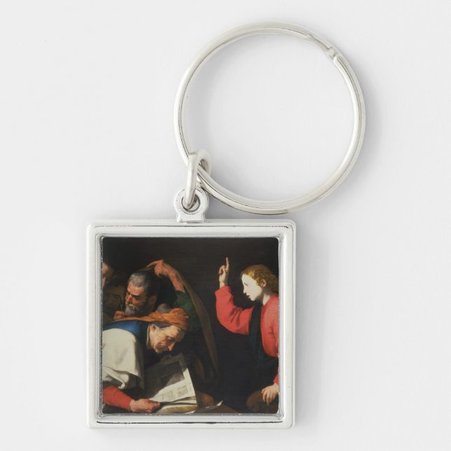 Christ among the Doctors, c.1630 Key Ring (Front)