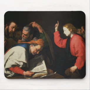 Christ among the Doctors, c.1630 Mouse Pad