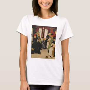 Christ Among the Doctors (oil on panel) T-Shirt