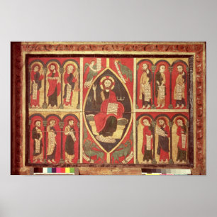 Christ and His Apostles Poster