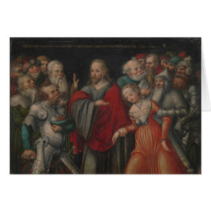 Christ and the Adulteress