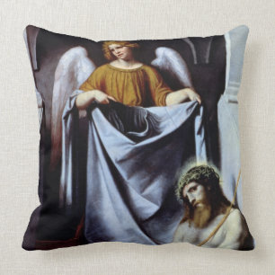 Christ and the Angel, c.1550-54 Cushion