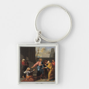 Christ and the Canaanite Woman, 1783-84 Key Ring