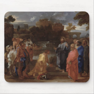 Christ and the Centurion Mouse Pad