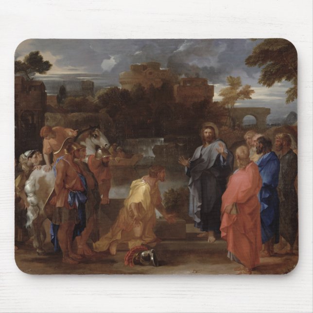 Christ and the Centurion Mouse Pad (Front)