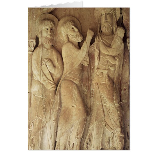 Christ and the Pilgrims of Emmaus (Front)