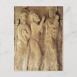 Christ and the Pilgrims of Emmaus Postcard