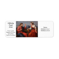 Christ and the Samaritan Woman, Angelica Kauffman
