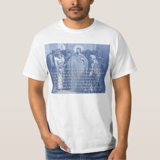Christ and the Tribute Money - Gustave Dore T-Shirt