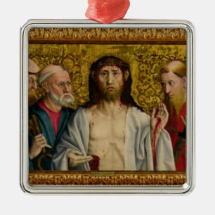 Christ and the Twelve Apostles Metal Ornament
