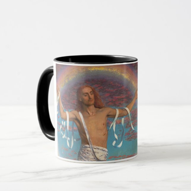 Christ and the two Marys by William Holman Hunt Mug (Front Left)