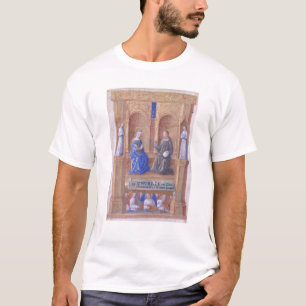 Christ and the Virgin Mary Enthroned T-Shirt