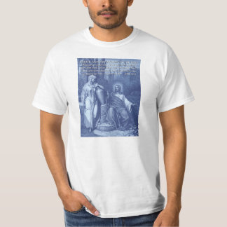 Christ and the Woman at the Well - Gustave Dore T-Shirt
