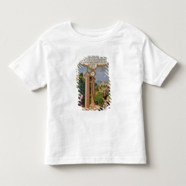 Christ and the Woman from Samaria at Jacob's Well Toddler T-Shirt (Front)