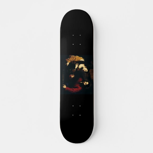 Christ and the Woman of Samaria Skateboard (Front)