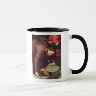 Christ and the woman taken in adultery mug