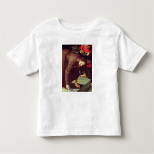 Christ and the woman taken in adultery toddler T-Shirt