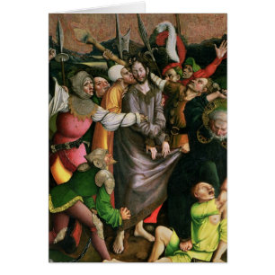 Christ arrested in the Garden of Gethsemane