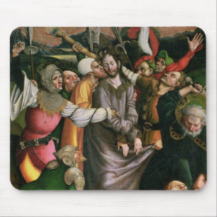 Christ arrested in the Garden of Gethsemane Mouse Pad