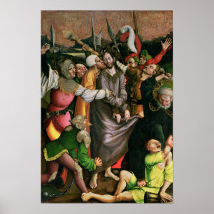 Christ arrested in the Garden of Gethsemane Poster
