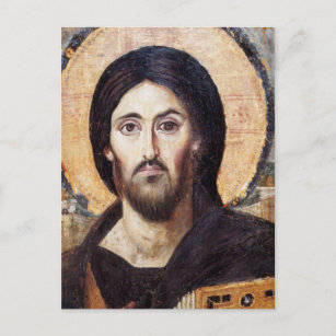 Christ as Ruler of All Postcard