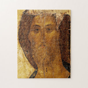 Christ as Saviour by Andrei Rublev Jigsaw Puzzle