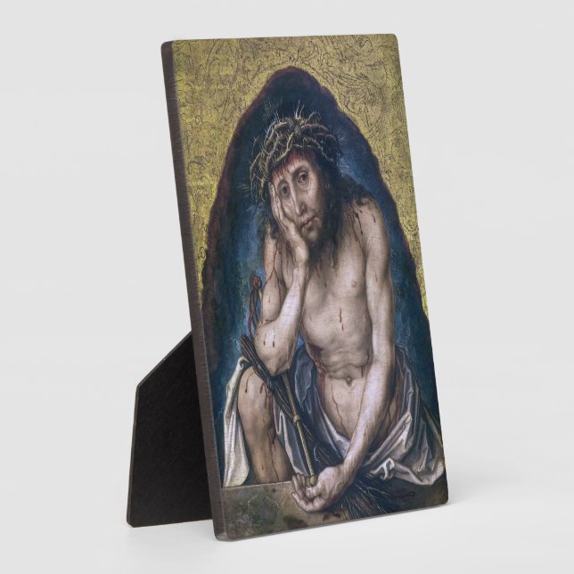 Christ as the Man of Sorrows | Albrecht Dürer | Plaque (Side)