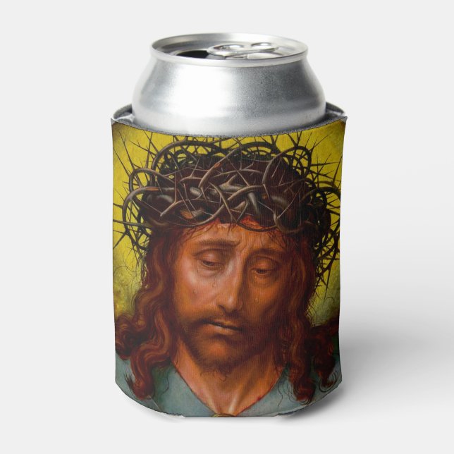 Christ as the Man of Sorrows  Can Cooler (Can Front)