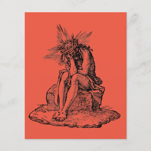 Christ as the Man of Sorrows Fine Art (Front)