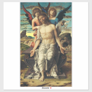Christ as the Redeemer by Andrea Mantegna