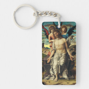 Christ as the Redeemer by Andrea Mantegna Key Ring