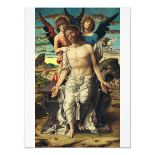 Christ as the Redeemer by Andrea Mantegna Photo Print