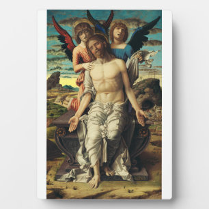 Christ as the Redeemer by Andrea Mantegna Plaque