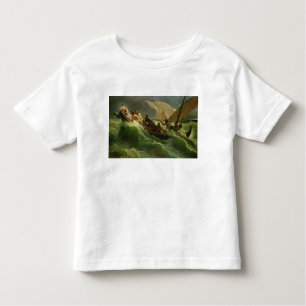 Christ Asleep in his Boat Toddler T-Shirt