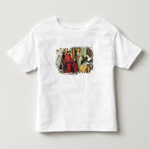 Christ at House of Martha and Mary of Bethany Toddler T-Shirt