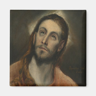 Christ at Prayer, 1585-87 (oil on canvas) Magnet