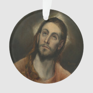 Christ at Prayer, 1585-87 (oil on canvas) Ornament