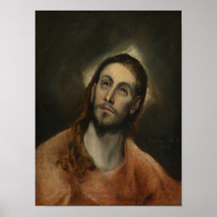 Christ at Prayer, 1585-87 (oil on canvas) Poster