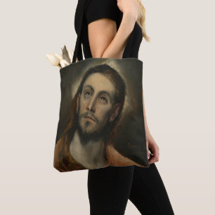Christ at Prayer, 1585-87 (oil on canvas) Tote Bag