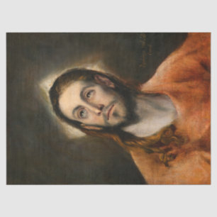 Christ at Prayer by El Greco Tissue Paper