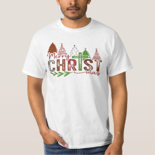 Christ at the Center of Christmas T-Shirt