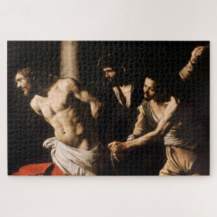 Christ at the Column (1607) by Caravaggio Jigsaw Puzzle