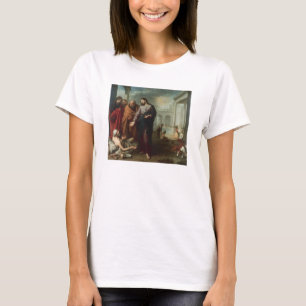 Christ at the Pool of Bethesda, 1667-70 (oil on ca T-Shirt