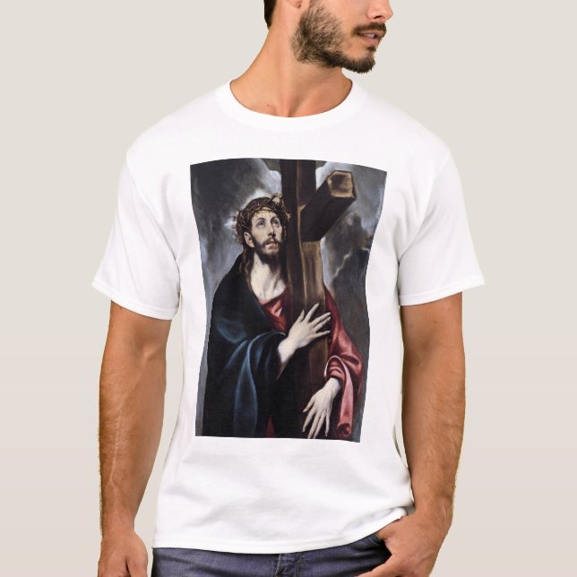 Christ Bearing the Cross T-Shirt (Front)