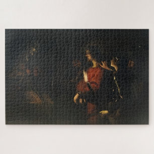 Christ Before Caiaphas – Caravaggio Jigsaw Puzzle