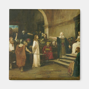 Christ Before Pilate, 1880 Magnet