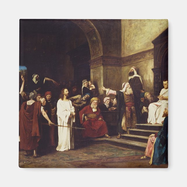 Christ Before Pilate Magnet (Front)