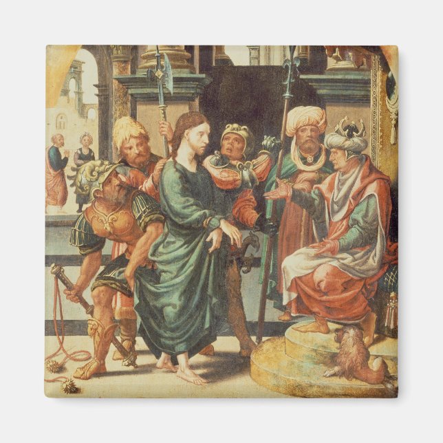 Christ Before Pilate Magnet (Front)