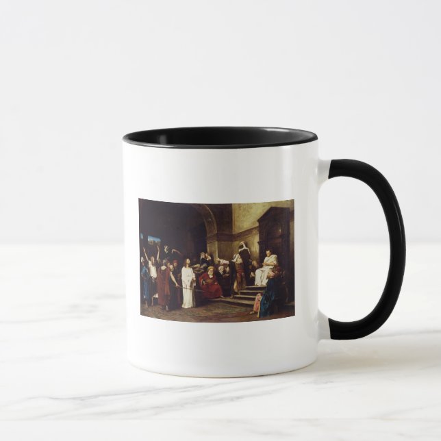 Christ Before Pilate Mug (Right)
