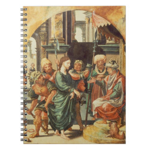 Christ Before Pilate Notebook